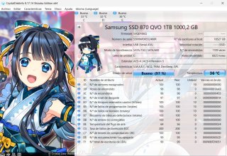 Samsung SSD 1TB 870 QVO