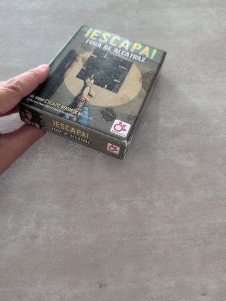 ¡Escapa! Fuga de Alcatraz Juego