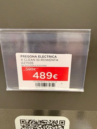 FREGONA ELECTRICA X CLEAN 10-ROWENTA