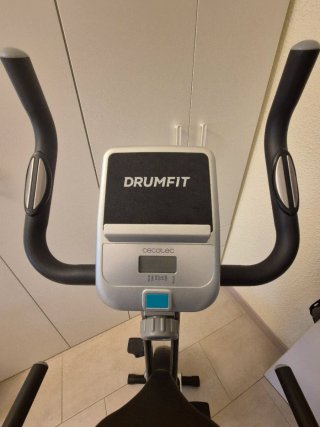 Bicicleta Estática Drumfit Cecotec Plegable