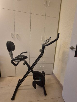 Bicicleta Estática Drumfit Cecotec Plegable
