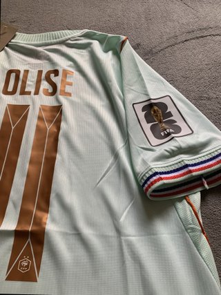 Camiseta Francia M. Olise #11 Talla XL