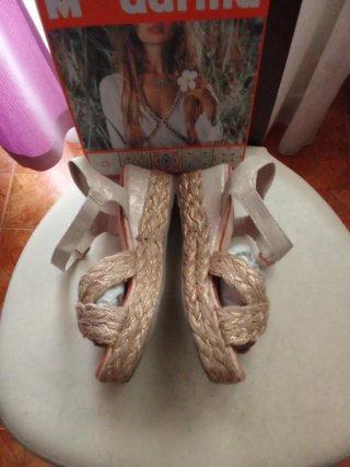 Sandalias de verano Mandarina