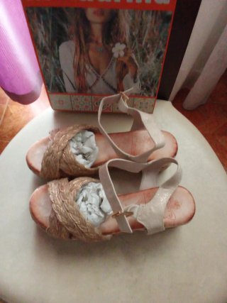 Sandalias de verano Mandarina