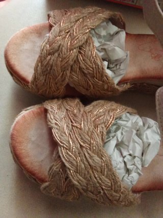 Sandalias de verano Mandarina