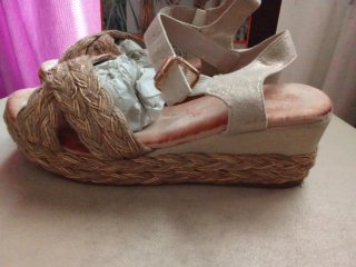 Sandalias de verano Mandarina
