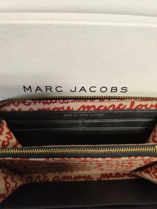Cartera Marc Jacobs (copia) Piel Negra