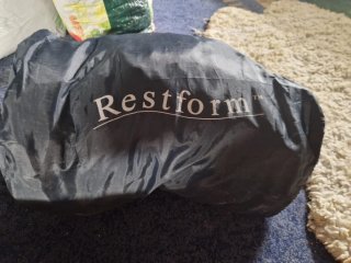 Colchón hinchable Restform