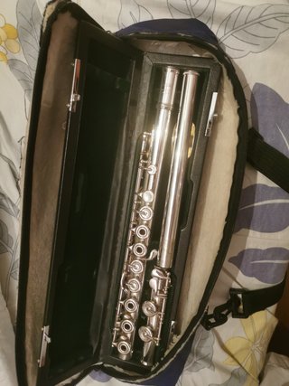 Flauta travesera Altus 907SR, cabezal plata 958