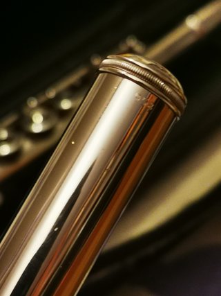 Flauta travesera Altus 907SR, cabezal plata 958