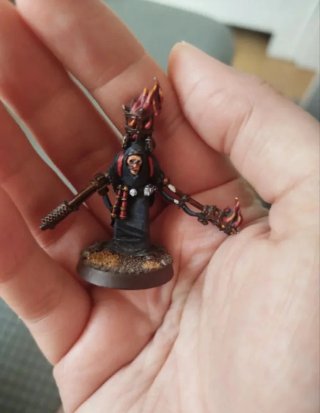 Inquisidor y séquito Warhammer 40K