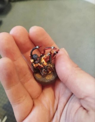 Inquisidor y séquito Warhammer 40K