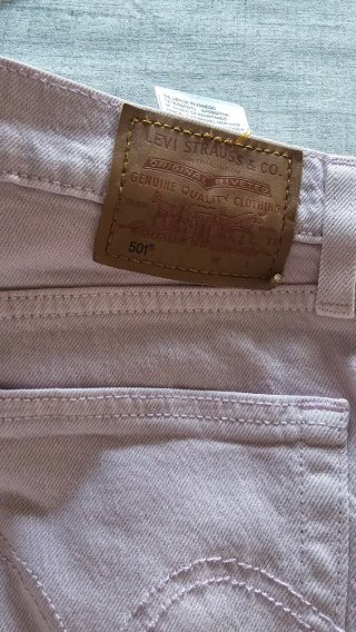 Pantalón Levis Mujer Lila Talla 28