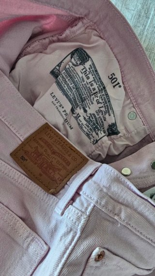 Pantalón Levis Mujer Lila Talla 28