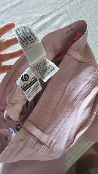 Pantalón Levis Mujer Lila Talla 28