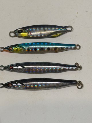 Lote R. Señuelos de Pesca