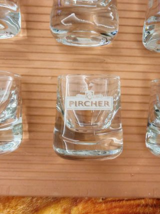 6 Bicchieri da grappa Pircher
