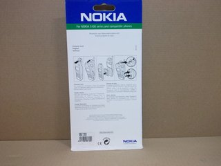 Carcasa Nokia 5100 Original Plata