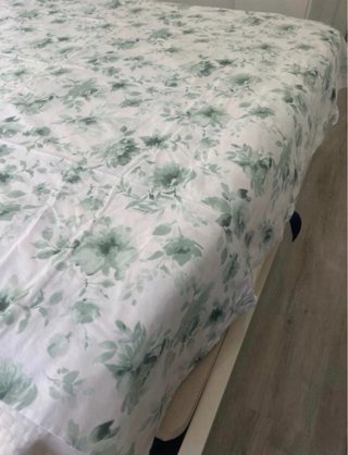 Funda Nórdica Floral para cama Individual