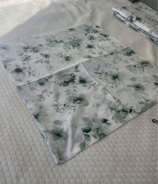 Funda Nórdica Floral para cama Individual