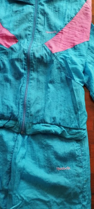 Chándal Reebok Tactel Años 80