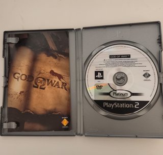 Lote 5 Giochi PS2: God of War, Ghost Recon, Crisis