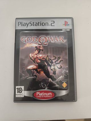 Lote 5 Giochi PS2: God of War, Ghost Recon, Crisis