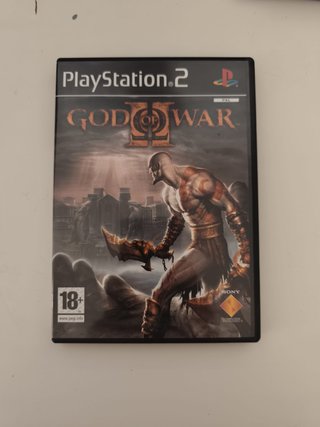 Lote 5 Giochi PS2: God of War, Ghost Recon, Crisis