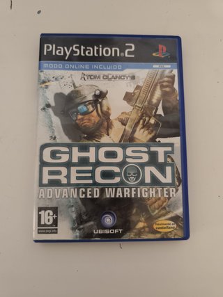 Lote 5 Giochi PS2: God of War, Ghost Recon, Crisis