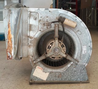 Turbina extractora industrial
