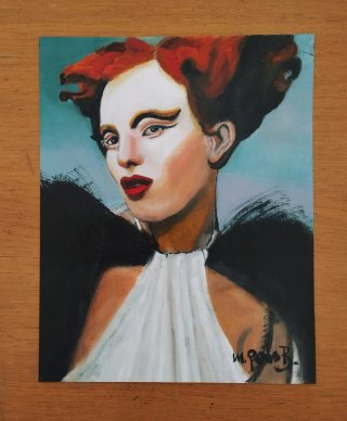 Pintura al Óleo. Creación propia. Obra original.