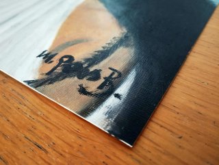 Pintura al Óleo. Creación propia. Obra original.