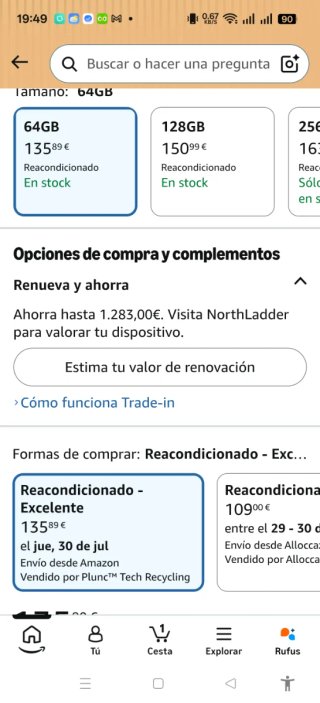 iPhone SE (2.ª Gen) 64GB (PRODUCT)RED del 2020