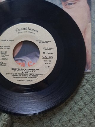 Kiss 45 Giri Jukebox Shandi - Casablanca