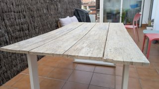 Mesa y 4 Sillas Exterior