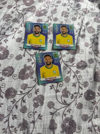 Cromo  Neymar Jr. Mundial 2022