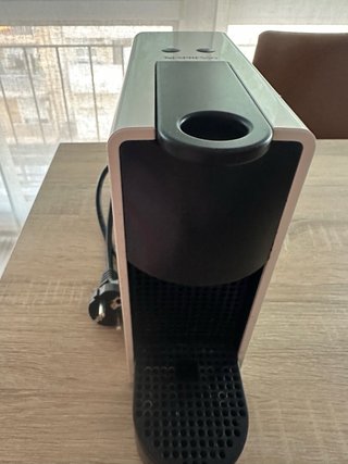 Cafetera Nespresso Krups Blanca