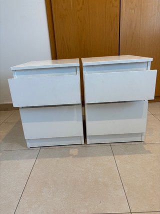 Due Comodini KULLEN IKEA Bianchi