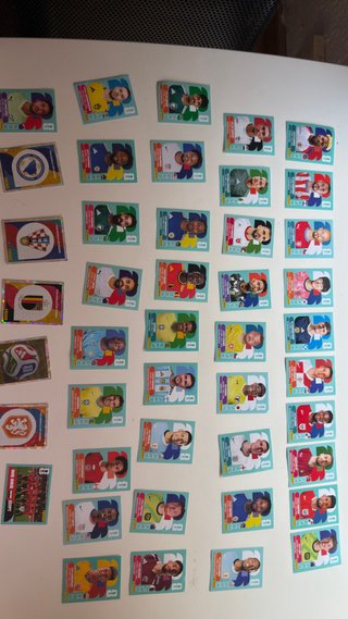 Cambio cromos Mundial