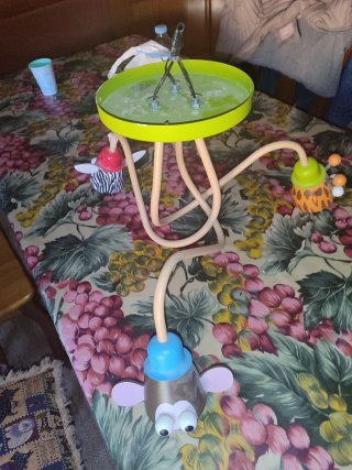 Lámpara infantil de techo
