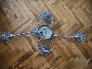 Lámpara de techo moderna esférica