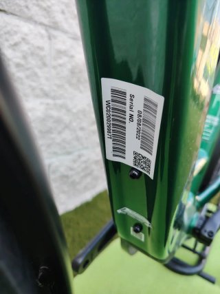 Bicicleta Eléctrica Mérida Espresso Urban 100