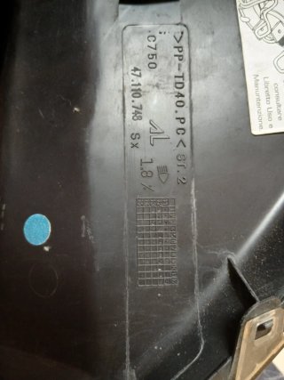 Faro Autocaravana Fiat Ducato