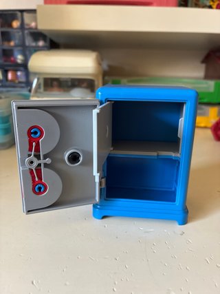 Caja Fuerte Playmobil Azul y Gris