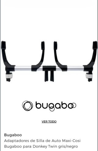 Adaptador Bugaboo Maxi-Cosi Donkey Twin
