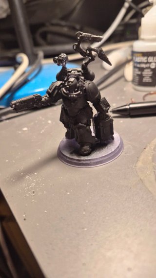 Marine Apotecario Biologus Warhammer 40k