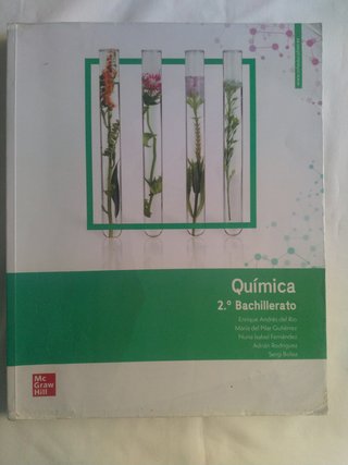 Química, 2o Bachillerato