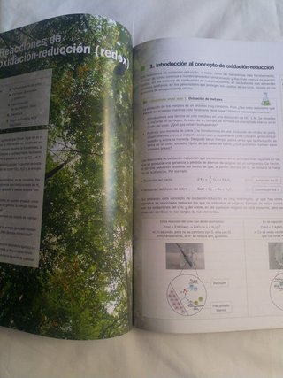 Química, 2o Bachillerato
