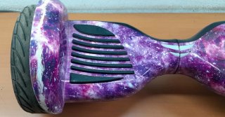 Hoverboard iWatBoard Galaxia para reparar y piezas
