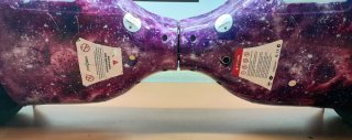 Hoverboard iWatBoard Galaxia para reparar y piezas
